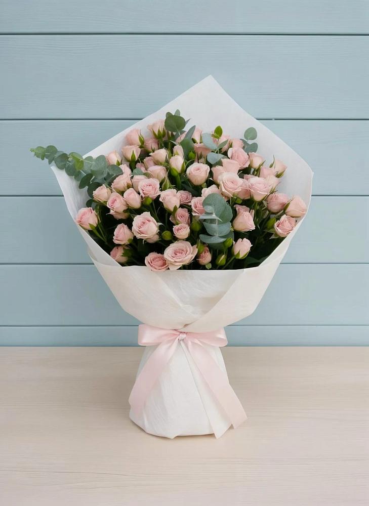 Букет цветов из: Розы в Красноборске