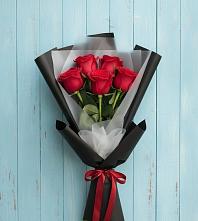 Букет цветов из:  Розы в Красноборске