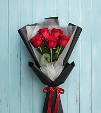 Букет цветов из:  Розы в Красноборске