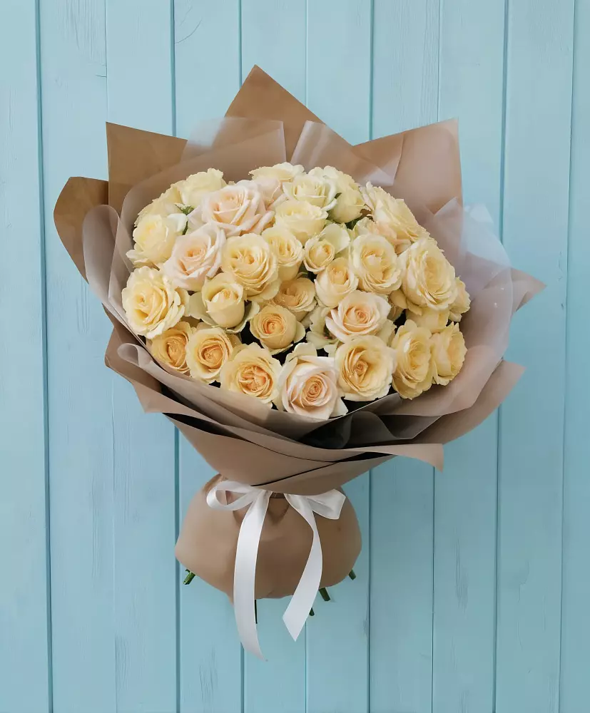 Букет Кремовое облако в Красноборске