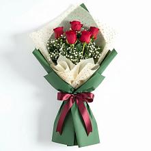 Букет цветов из:  Розы в Красноборске