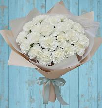 Букет цветов из:  Гвоздики в Красноборске
