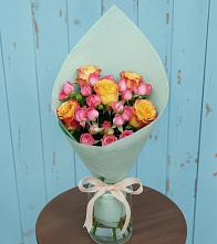 Букет цветов из:  Розы #REPLACE_PRED# Красноборске