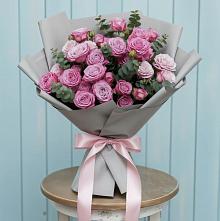 Букет цветов из:  Розы #REPLACE_PRED# Красноборске